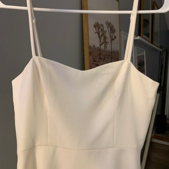 White French Connection Dress Size 6 - Picture 5 of 8
